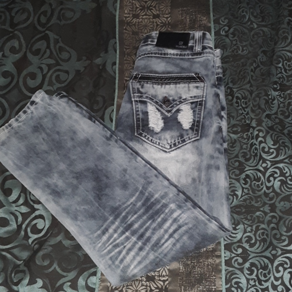 Black label jeans